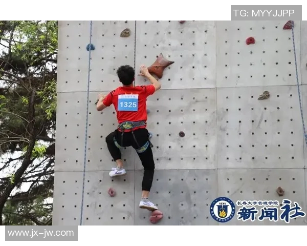 攀岩精神：探讨广州攀岩队员的心理素质与竞技表现